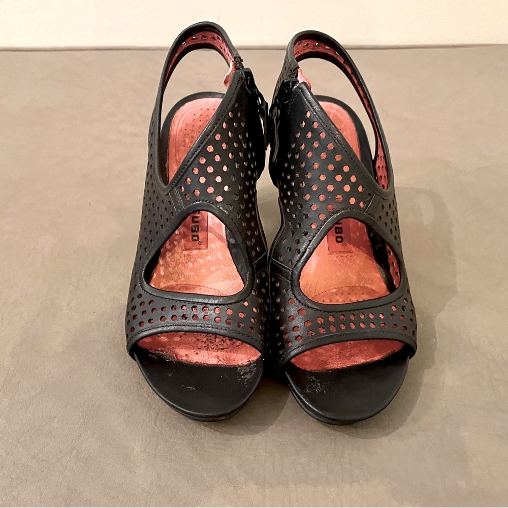 Tsubo ladies heeled shoe